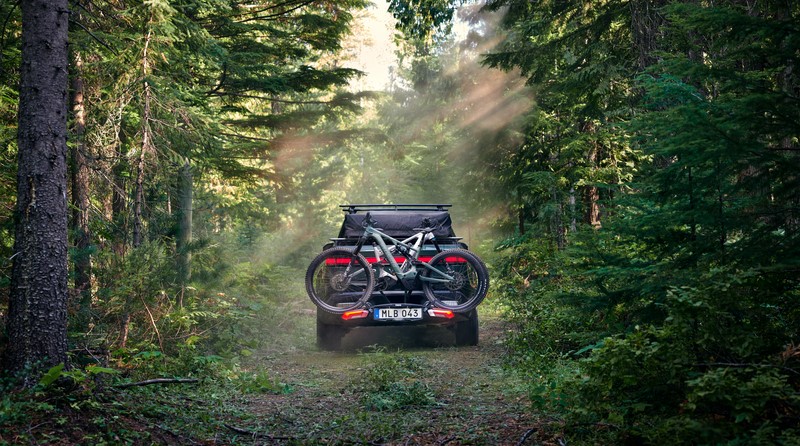 THULE Velosipēdu turētājs uz sakabes āķa Epos 2bike 13pin | 978100